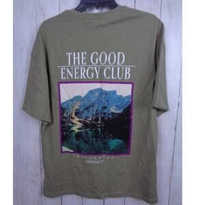 Jack & Jones Jorearth‎ Planet Graphic T-Shirt The Good Energy Club Size XS